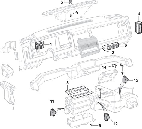 Air Vent Outlets and Components 